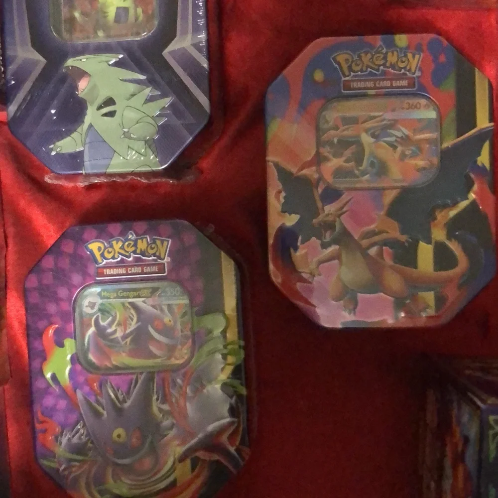 Pokemon Trading Card Game Booster & Box Assortment - Red, Yellow, Green, Blue